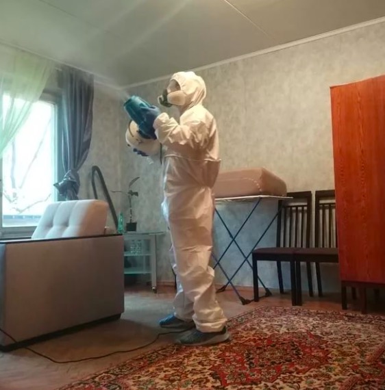 дезинсекция квартиры Невский проспект метро Спб